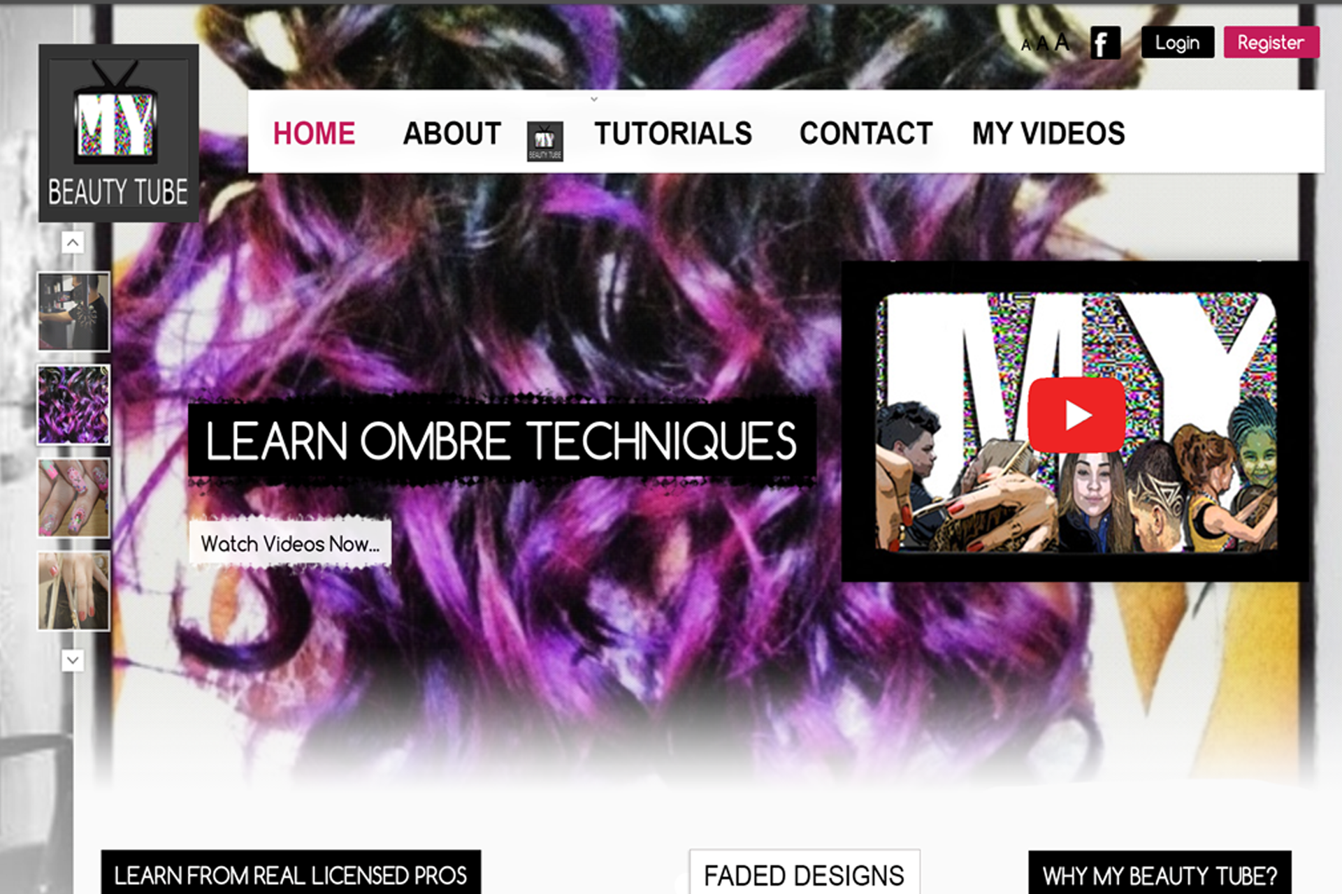 Pay Per View Website